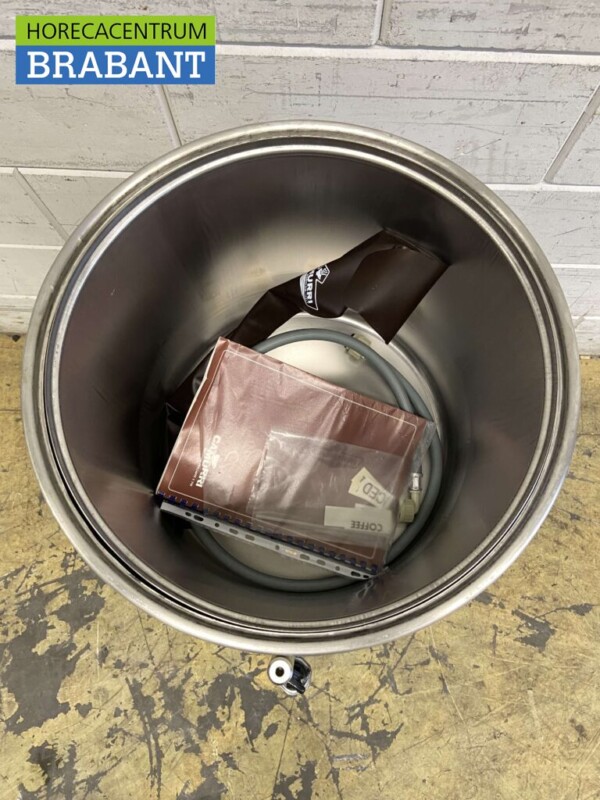 Stainless steel Camurri hot water dispenser coffee dispenser 50 liters 400V Horeca - Image 4