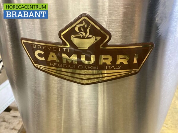 Stainless steel Camurri hot water dispenser coffee dispenser 50 liters 400V Horeca - Image 5