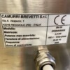 Stainless steel Camurri hot water dispenser coffee dispenser 50 liters 400V Horeca - Image 6