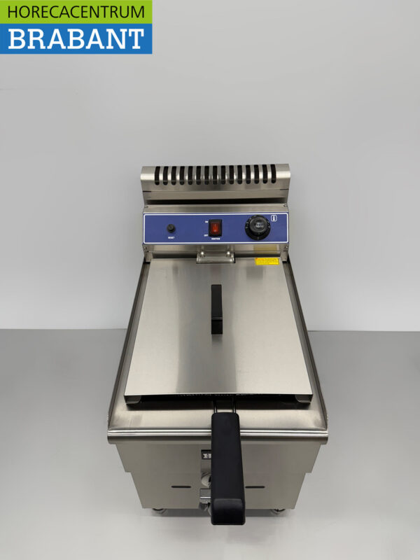 Stainless steel deep fryer fryer 14 liters PROPAAN GAS Catering - Image 4