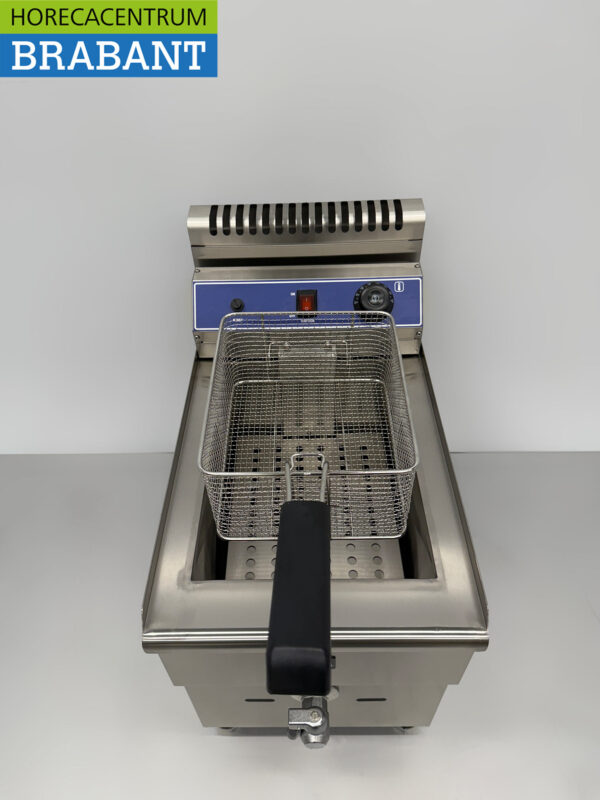 Stainless steel deep fryer fryer 14 liters PROPAAN GAS Catering - Image 5