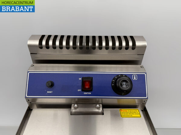 Stainless steel deep fryer fryer 14 liters PROPAAN GAS Catering - Image 6