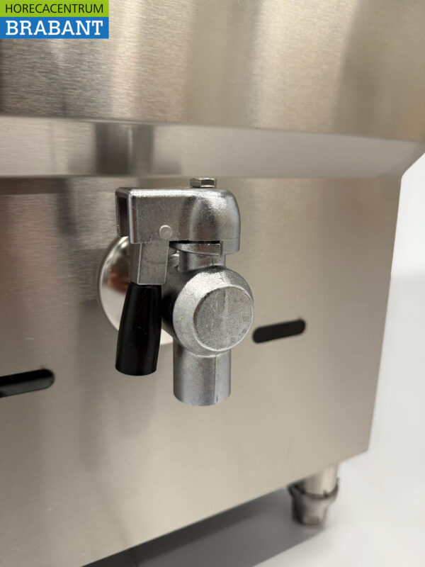 Stainless steel deep fryer fryer 14 liters PROPAAN GAS Catering - Image 7