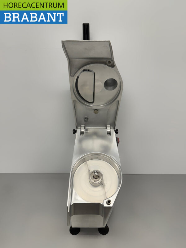 Vegetable slicer with 2 cutting discs and 3 graters 230V Horeca - Image 4