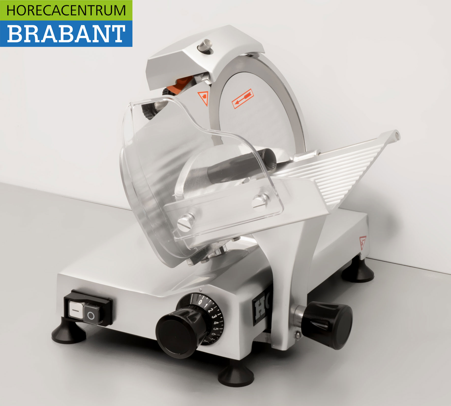 HCB Meat slicer Slicer 195 mm 230V Catering Butchery - Image 2