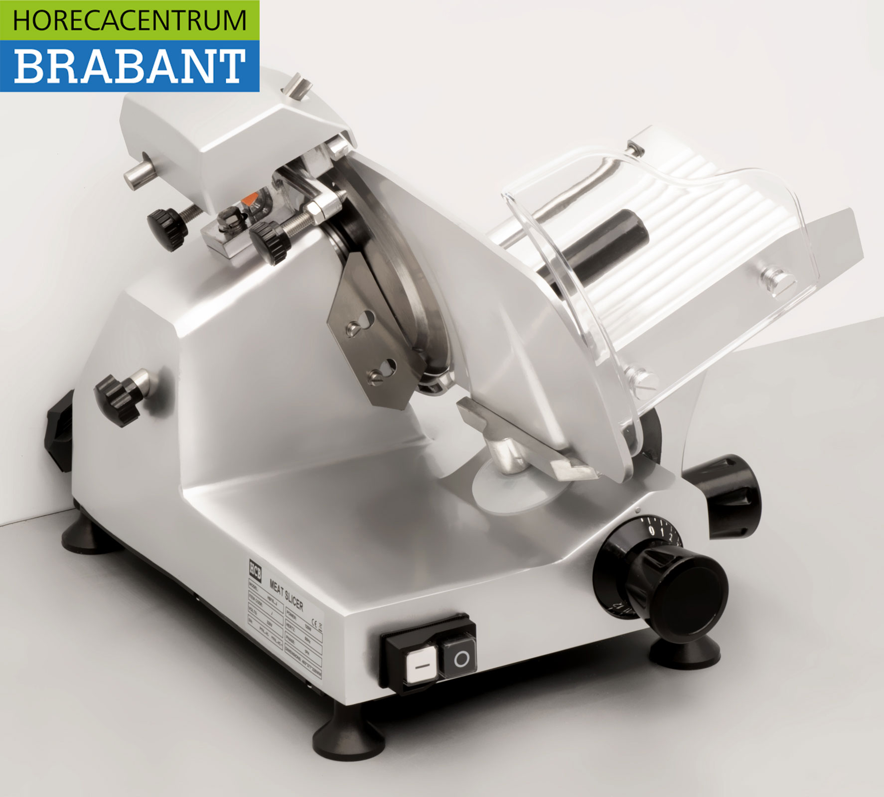 HCB Meat slicer Slicer 195 mm 230V Catering Butchery - Image 3