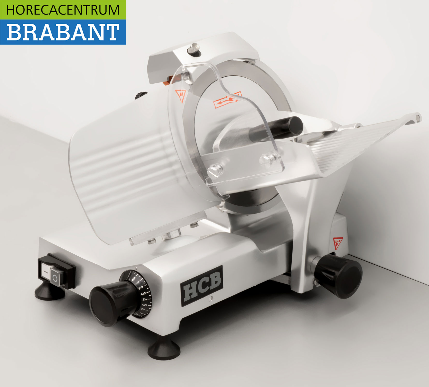 HCB Meat slicer Slicer 195 mm 230V Catering Butchery - Image 4
