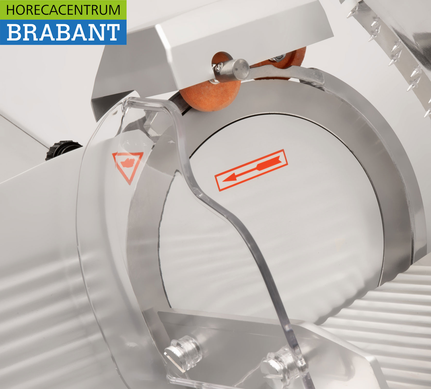 HCB Meat slicer Slicer 195 mm 230V Catering Butchery - Image 6