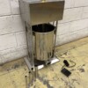 Stainless steel Electric stuffing can stopper sausage filler 20 liters 230V Butchery - Image 3