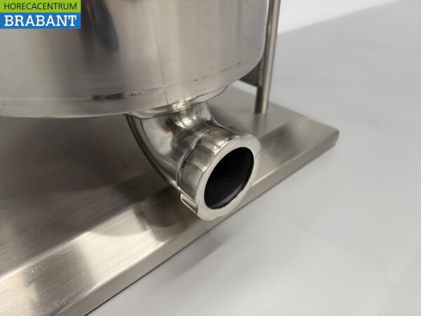 Stainless steel Electric stuffing can stopper sausage filler 20 liters 230V Butchery - Image 5