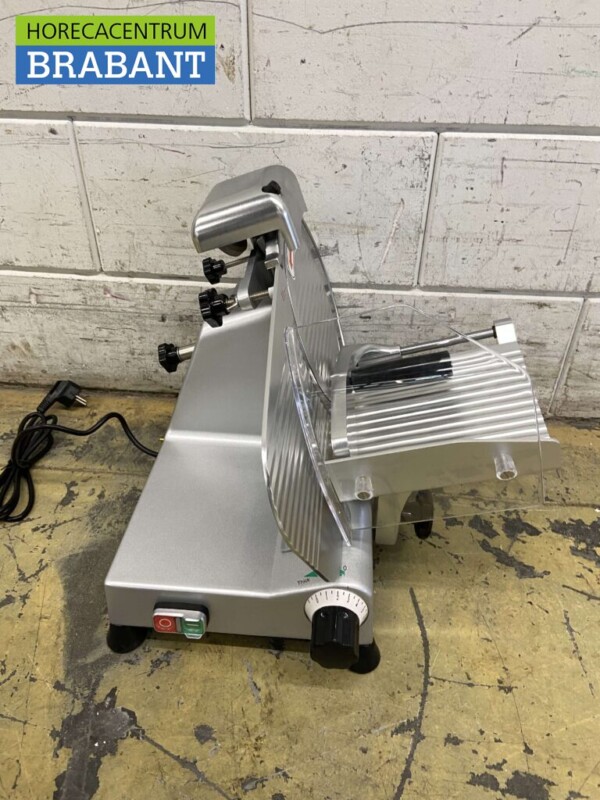 HCB Meat slicer Slicer 250 mm 230V Catering Butchery