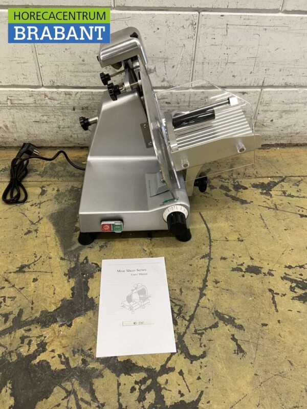HCB Meat slicer Slicer 250 mm 230V Catering Butchery - Image 2