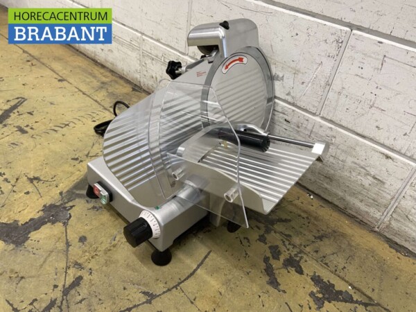 HCB Meat slicer Slicer 250 mm 230V Catering Butchery - Image 4