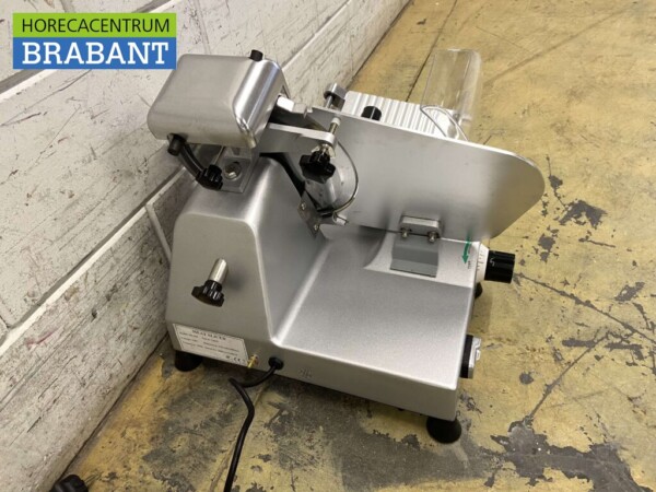 HCB Meat slicer Slicer 250 mm 230V Catering Butchery - Image 6