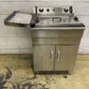 HCB stainless steel Fish fryer Oilball fryer Deep fryer 30 liter 400V Horeca