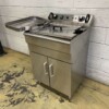HCB stainless steel Fish fryer Oilball fryer Deep fryer 30 liter 400V Horeca - Image 2