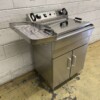 HCB stainless steel Fish fryer Oilball fryer Deep fryer 30 liter 400V Horeca - Image 3