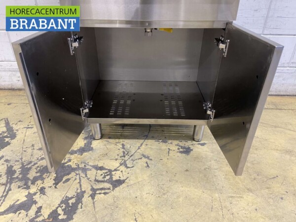 HCB stainless steel Fish fryer Oilball fryer Deep fryer 30 liter 400V Horeca - Image 5