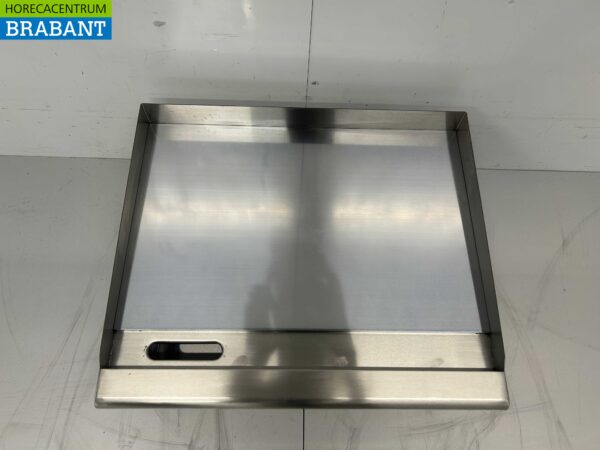 Stainless steel HCB Mirror Griddle Chrome Grill Plate Griddle 55 cm 230V Horeca - Image 4