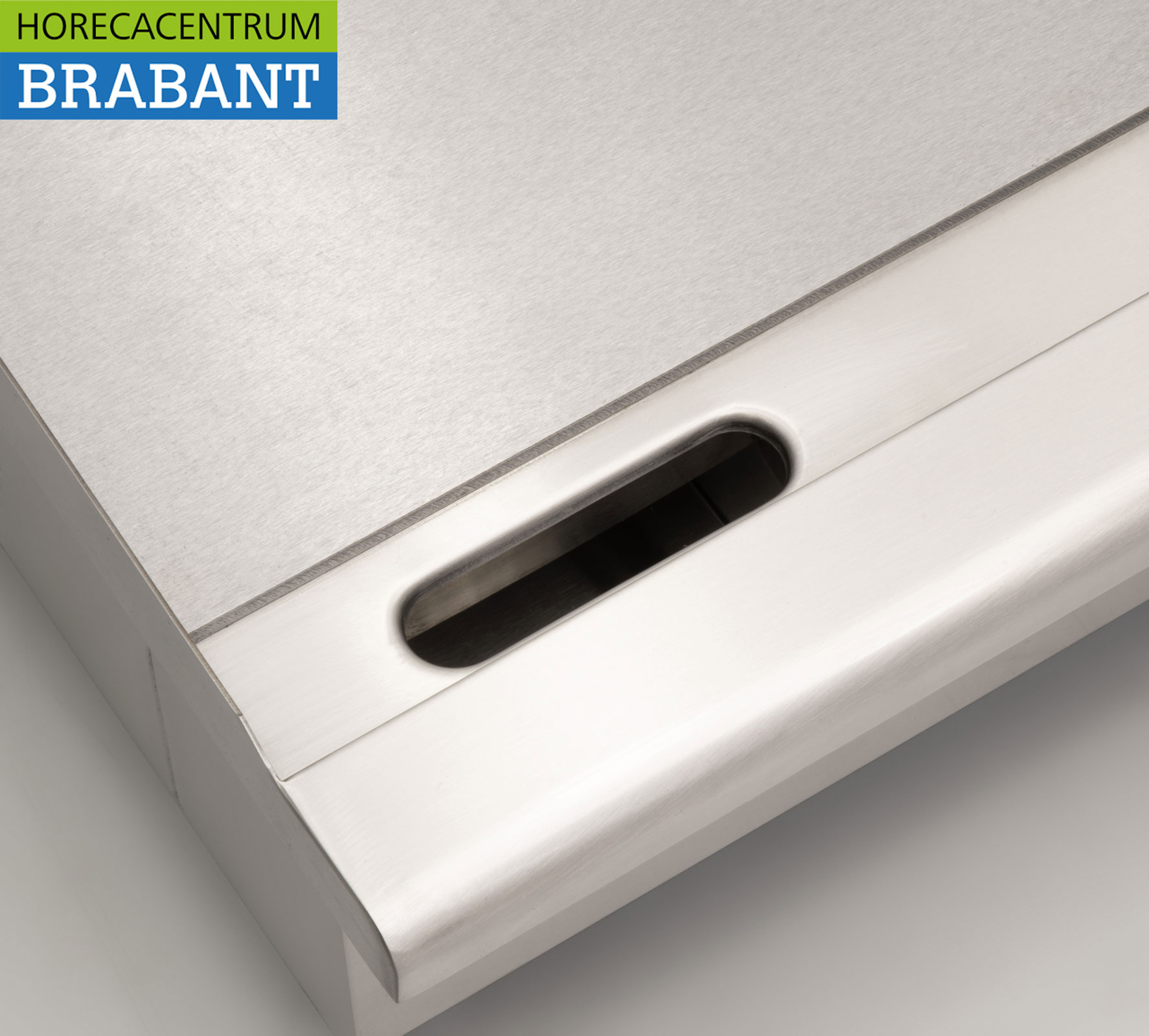 HCB Stainless Steel Grill Plate Griddle Smooth 55 cm 230V Catering - Image 4