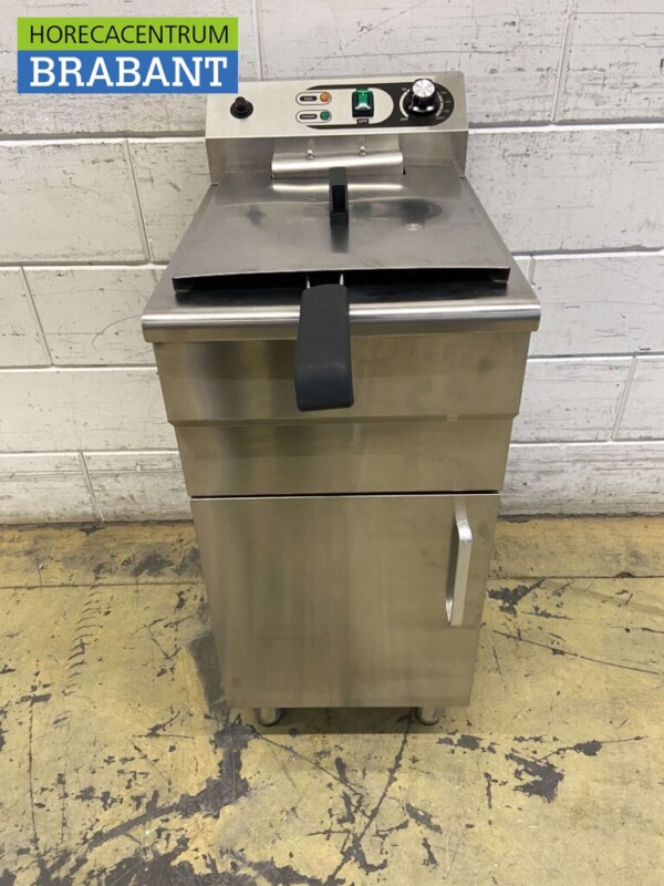 Stainless steel deep fryer Fryer 16 liters 400V Catering