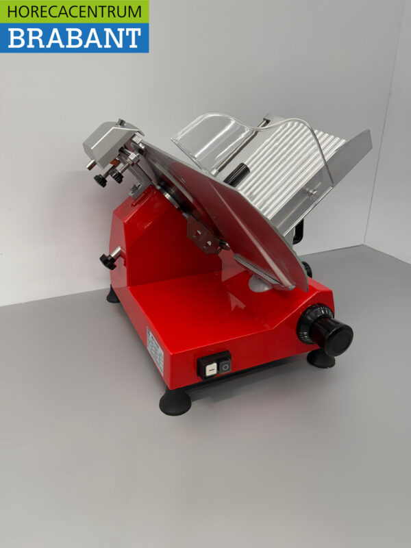 HCB Red Meat slicer Slicer 300 mm 230V Catering Butcher Shop - Image 3