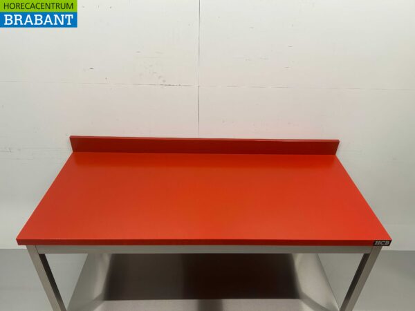 Stainless steel HCB Polyethylene PE Cutting Table Work Table Premium-line 160 cm Catering Butchery - Image 4