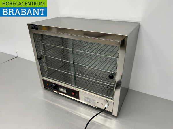 HCB stainless steel warming cabinet warming cabinet 64 cm 230V Horeca - Image 3