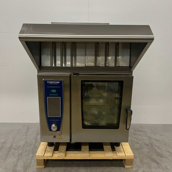 Stainless steel Rational SelfCookingCenter SCC WE 61 Combisteamer Steamer oven 400V Horeca