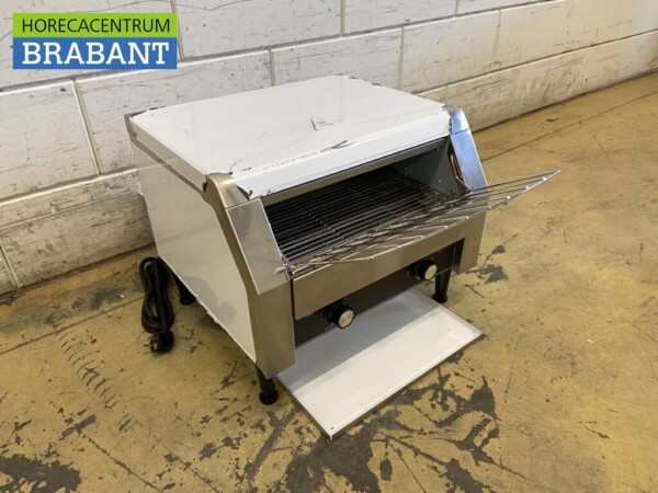Stainless steel Walk-through toaster Bread toaster Conveyor oven 450 pieces 230V Catering - Image 4
