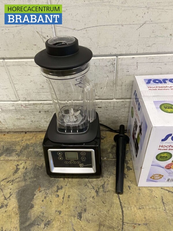 Saro High Speed Blender 2200 watts 2 liters 230V Catering - Image 2