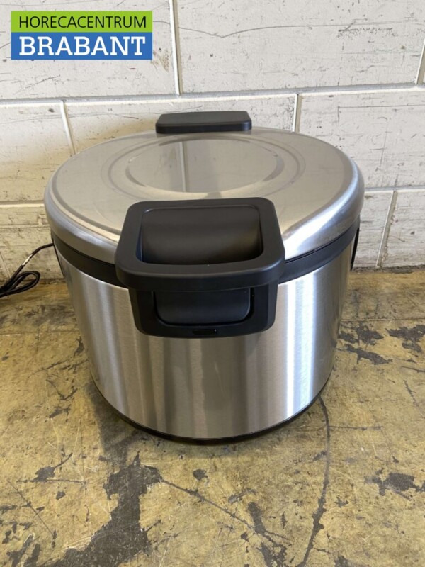 Stainless steel Rice Warmer Rice warmer 27 liters 230V Catering