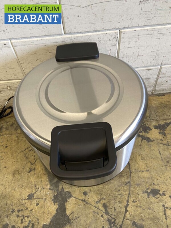 Stainless steel Rice Warmer Rice warmer 27 liters 230V Catering - Image 2