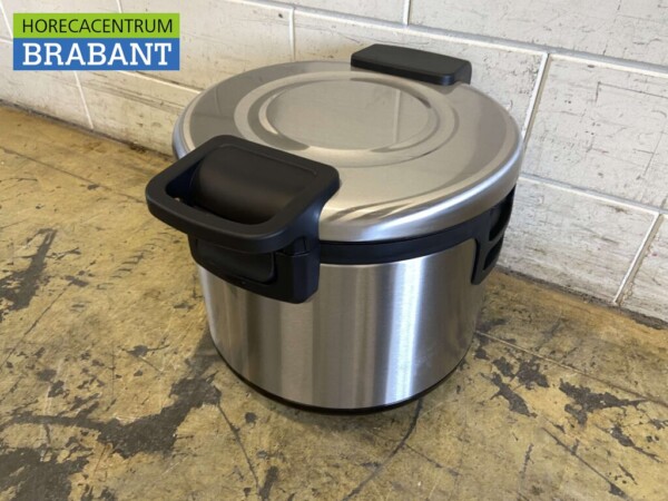 Stainless steel Rice Warmer Rice warmer 27 liters 230V Catering - Image 3