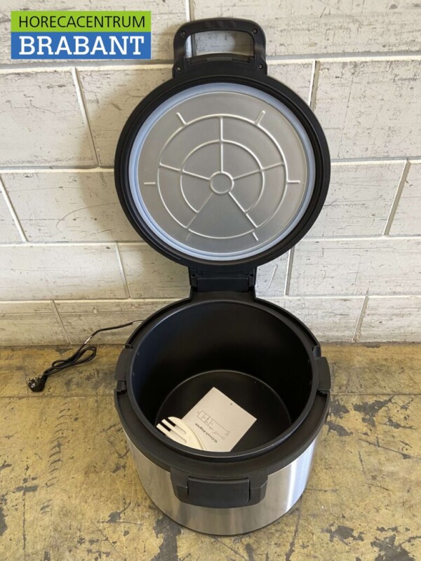 Stainless steel Rice Warmer Rice warmer 27 liters 230V Catering - Image 5