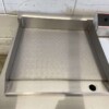 Stainless steel griddle with deep fryer Fryer 8 liters 230V Horeca - Image 5