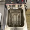 Stainless steel griddle with deep fryer Fryer 8 liters 230V Horeca - Image 6