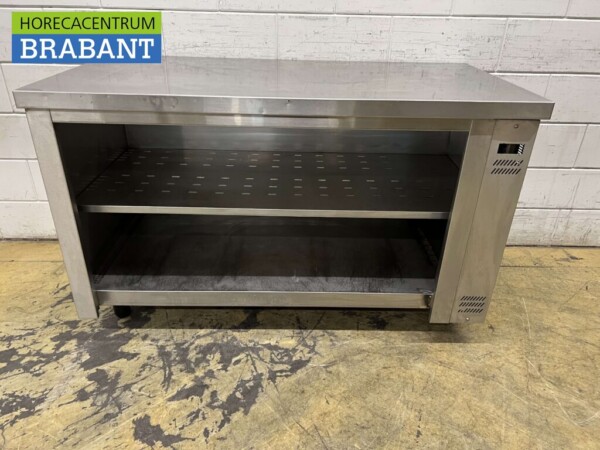 Stainless steel Work Cabinet Cabinet Work Table 139 cm Catering