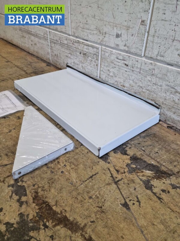 Stainless steel Wall shelf shelf 60 x 30 cm Catering - Image 2