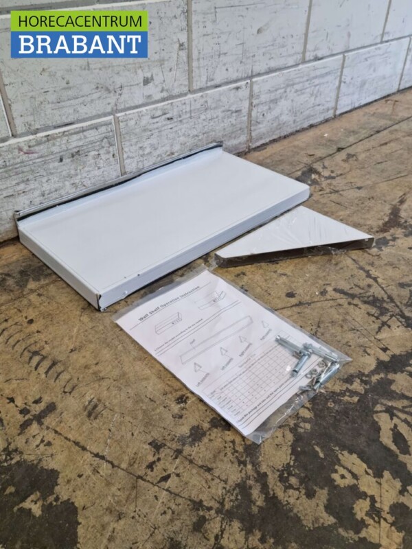 Stainless steel Wall shelf shelf 60 x 30 cm Catering - Image 3