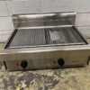 Stainless steel Parker Gas Grill Grill GAS 82 cm Catering