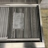 Stainless steel Parker Gas Grill Grill GAS 82 cm Catering - Image 5