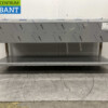 Stainless steel Sink Table double sinks Premium-line Welded model 200 cm Catering - Image 5