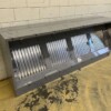 Stainless steel Extractor Hood Hood Premium-line Motor 2500 kuub Box Box model 250 cm 230V Horeca - Image 3