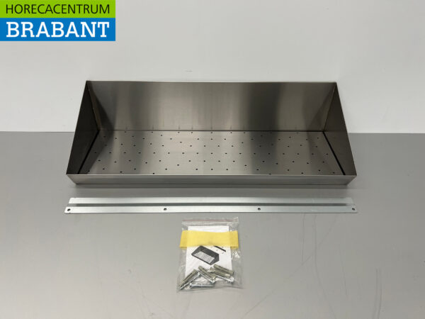 Stainless steel French fries French fry scoop out tray French fries Premium-line 80 cm Cafeteria Catering