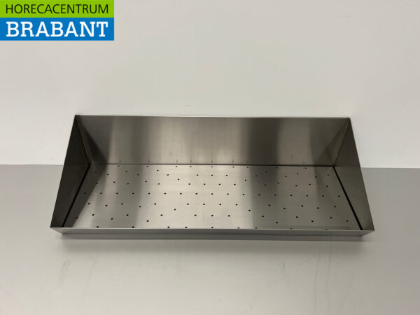 Stainless steel French fries French fry scoop out tray French fries Premium-line 80 cm Cafeteria Catering - Image 2