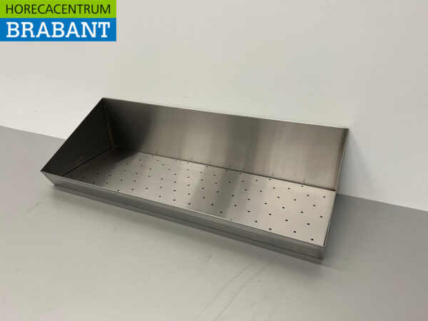 Stainless steel French fries French fry scoop out tray French fries Premium-line 80 cm Cafeteria Catering - Image 3