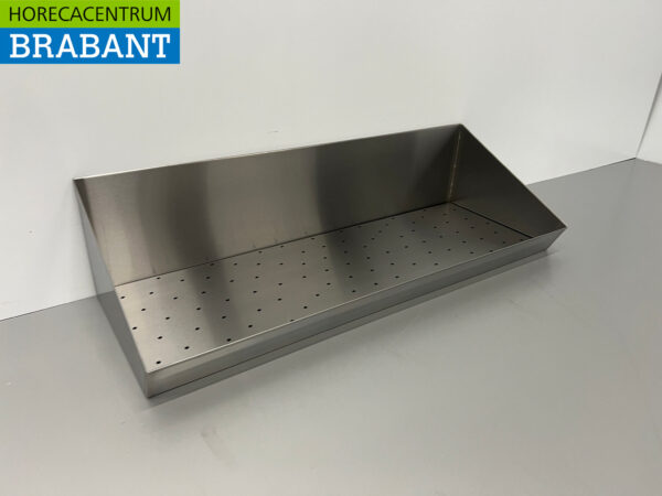 Stainless steel French fries French fry scoop out tray French fries Premium-line 80 cm Cafeteria Catering - Image 4