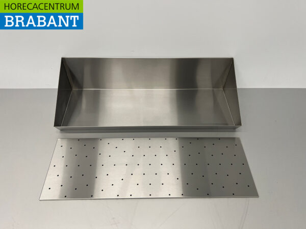Stainless steel French fries French fry scoop out tray French fries Premium-line 80 cm Cafeteria Catering - Image 5