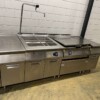 Stainless steel Electrolux Baking line Double fryer Hot plate Bain marie Frying pan 440 cm GAS Catering - Image 14